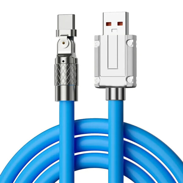 120W "Liquid Silicone" super-fast charging cable - Image 3